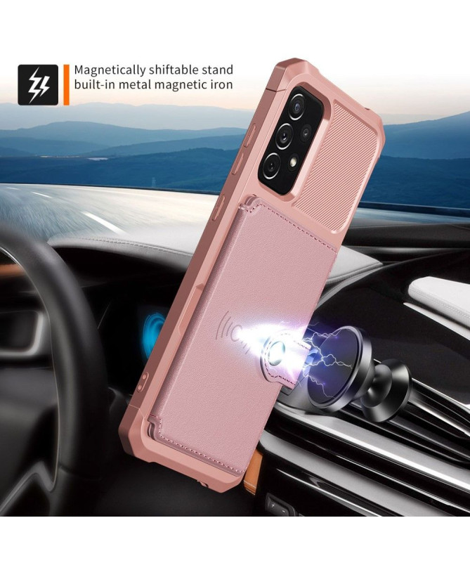 Coque Samsung Galaxy A33 5G ZM03 Porte-cartes