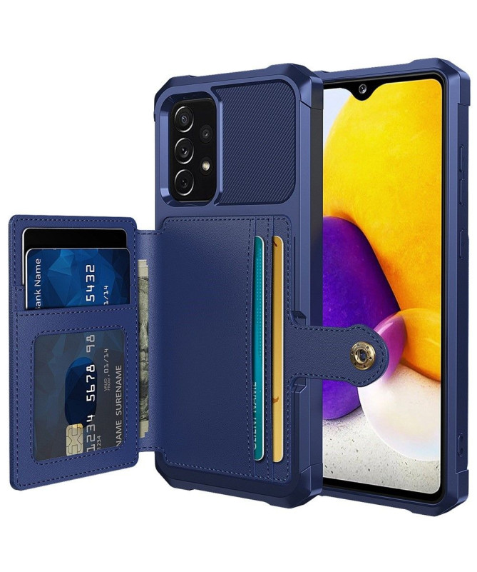Coque Samsung Galaxy A33 5G ZM03 Porte-cartes