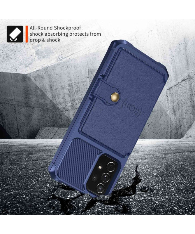 Coque Samsung Galaxy A33 5G ZM03 Porte-cartes