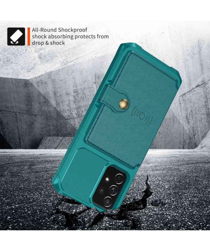 Coque Samsung Galaxy A33 5G ZM03 Porte-cartes