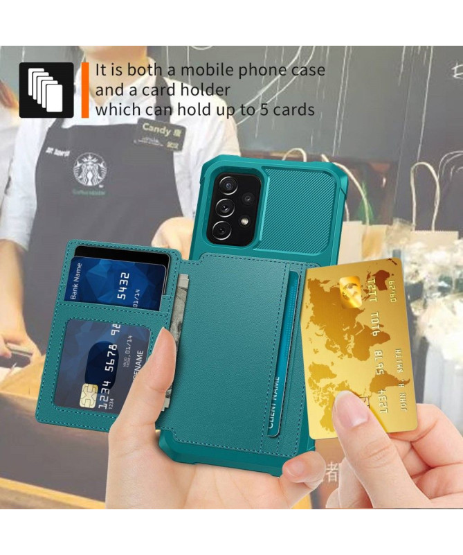 Coque Samsung Galaxy A33 5G ZM03 Porte-cartes
