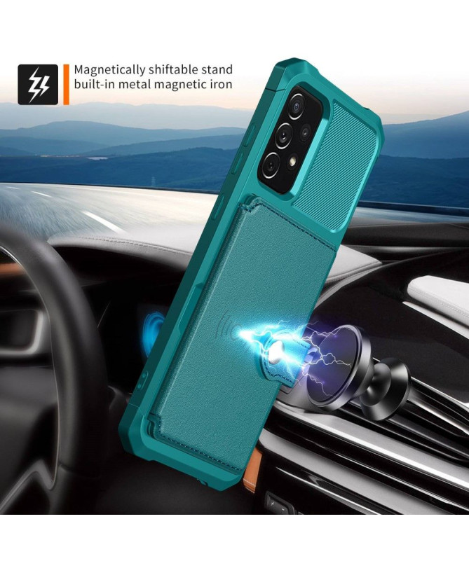 Coque Samsung Galaxy A33 5G ZM03 Porte-cartes