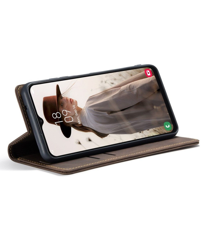 Housse Samsung Galaxy A13 CASEME 013 Series imitation cuir