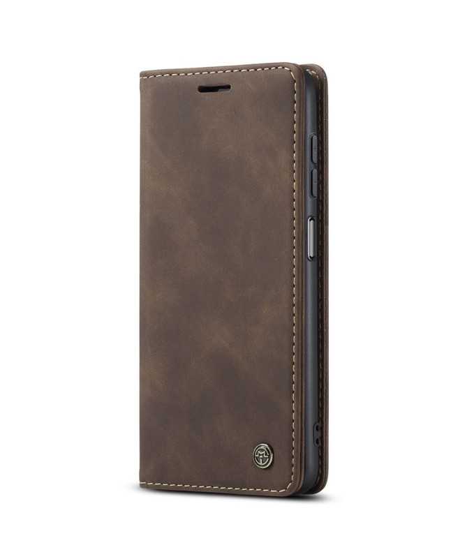 Housse Samsung Galaxy A13 CASEME 013 Series imitation cuir