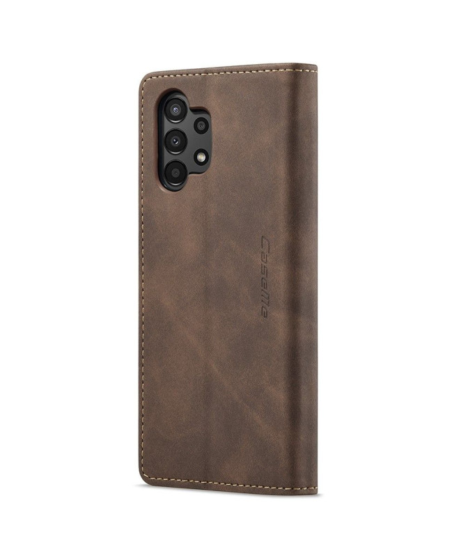 Housse Samsung Galaxy A13 CASEME 013 Series imitation cuir
