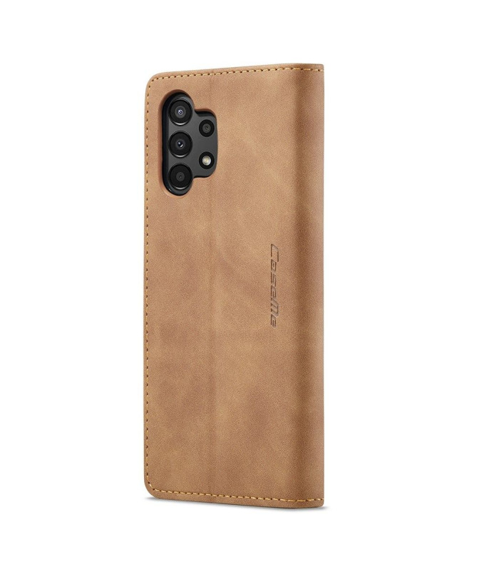 Housse Samsung Galaxy A13 CASEME 013 Series imitation cuir