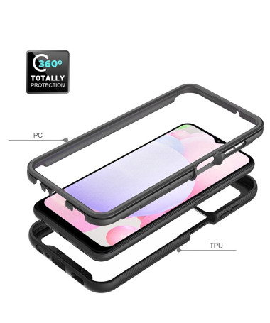 Coque Samsung Galaxy A13 Hybride Antichoc dos transparent