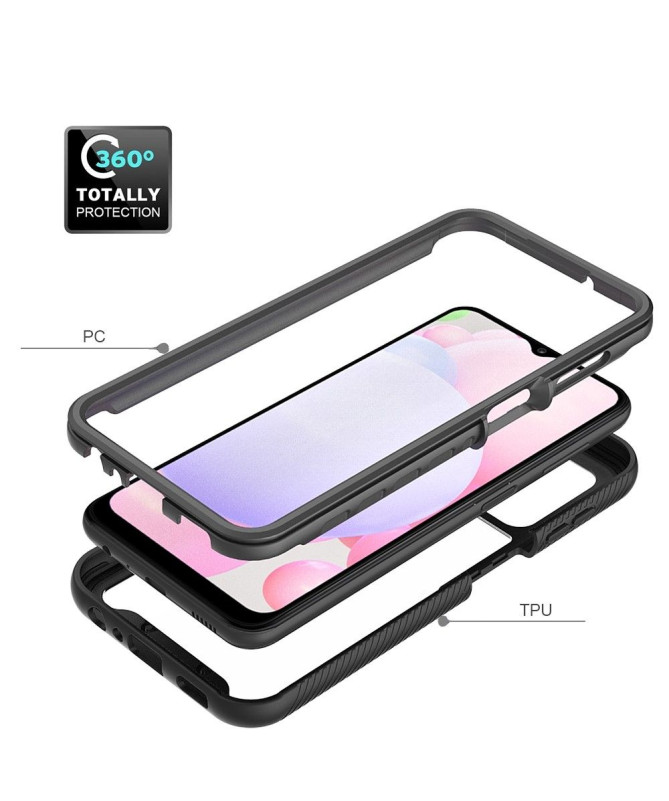 Coque Samsung Galaxy A13 Hybride Antichoc dos transparent