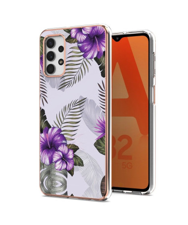 Coque Samsung Galaxy A13 Fleurs Exotiques