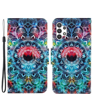 Housse Samsung Galaxy A13 Mandala Coloré