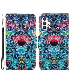 Housse Samsung Galaxy A13 4G Mandala Coloré