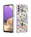 Coque Samsung Galaxy A13 Gardénia fleur blanche