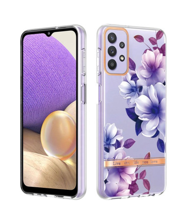 Coque Samsung Galaxy A13 Bégonia fleur