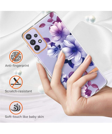 Coque Samsung Galaxy A13 Bégonia fleur