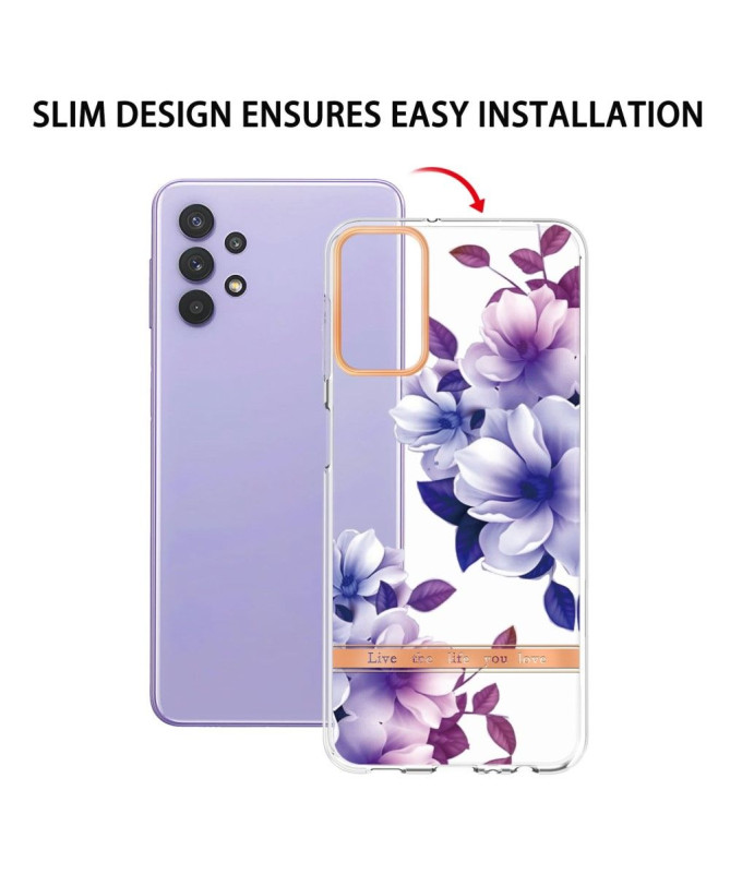 Coque Samsung Galaxy A13 Bégonia fleur