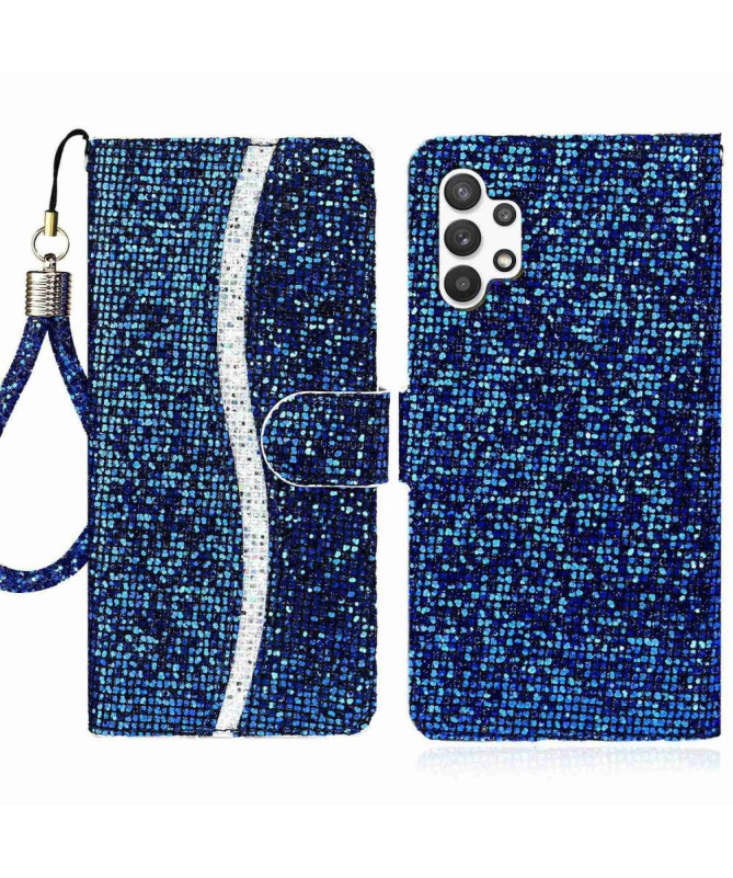 Housse Samsung Galaxy A13 Glitter Porte Cartes