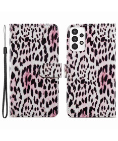 Housse Samsung Galaxy A13 Motif Leopard