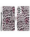 Housse Samsung Galaxy A13 Motif Leopard