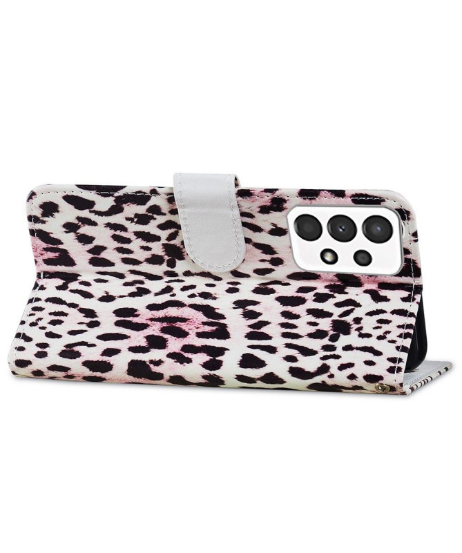 Housse Samsung Galaxy A13 Motif Leopard