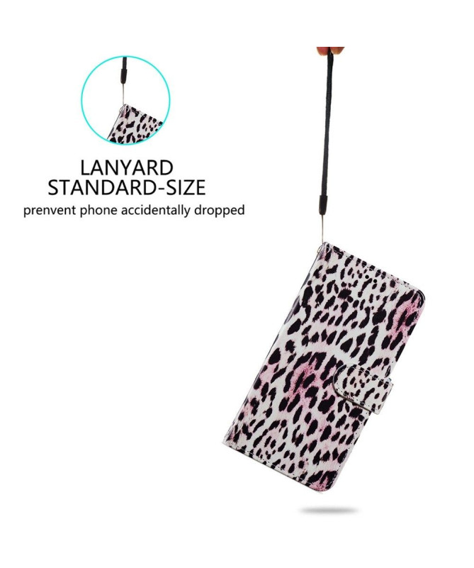 Housse Samsung Galaxy A13 Motif Leopard