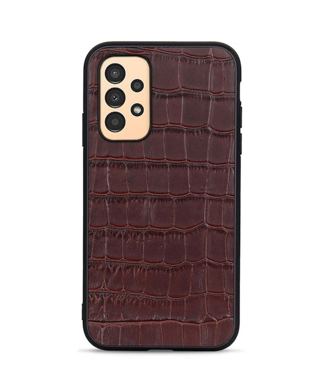 Coque Samsung Galaxy A13 Chic aspect peau de croco