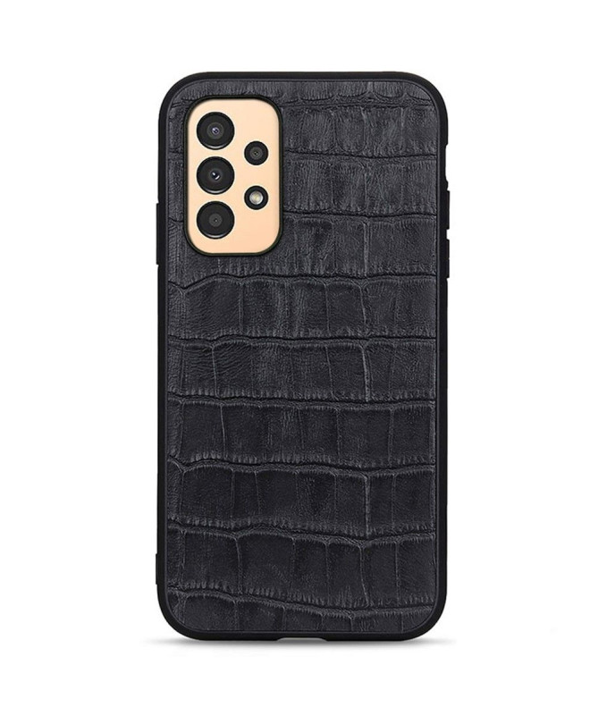 Coque Samsung Galaxy A13 Chic aspect peau de croco