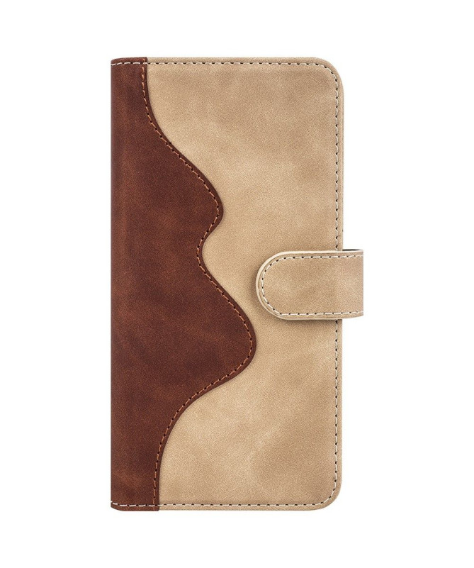 Housse Samsung Galaxy A23 5G Stand Folio Bicolore