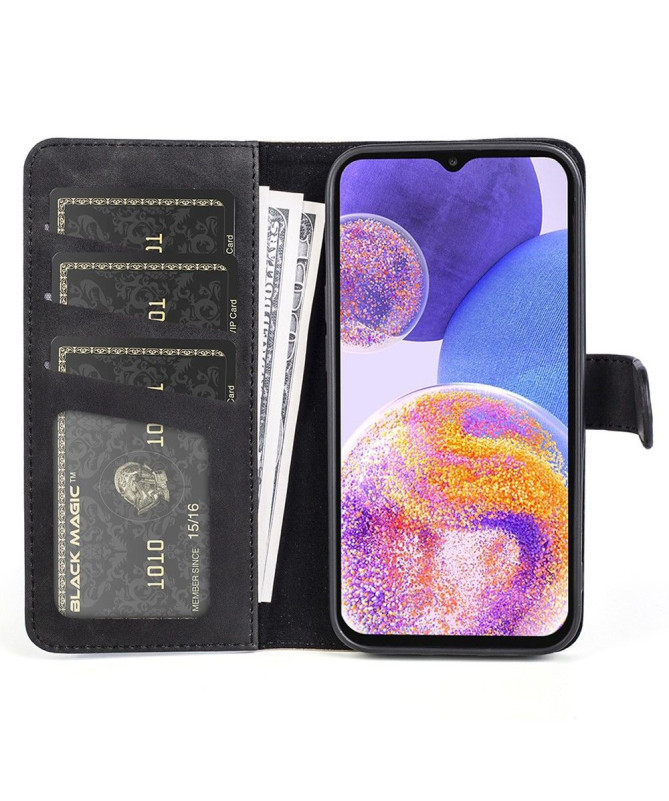 Housse Samsung Galaxy A23 5G Stand Folio Bicolore