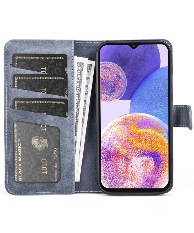 Housse Samsung Galaxy A23 5G Stand Folio Bicolore