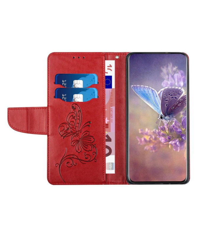 Étui Samsung Galaxy A31 Folio Papillon