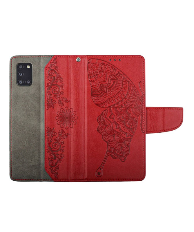 Étui Samsung Galaxy A31 Folio Papillon