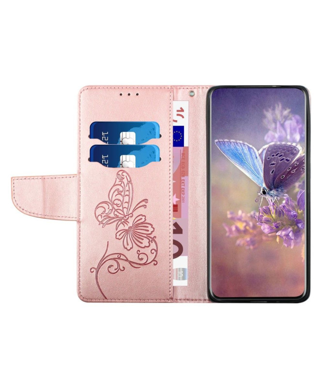 Étui Samsung Galaxy A31 Folio Papillon