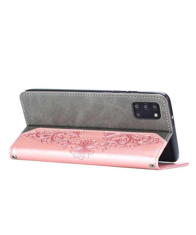 Étui Samsung Galaxy A31 Folio Papillon