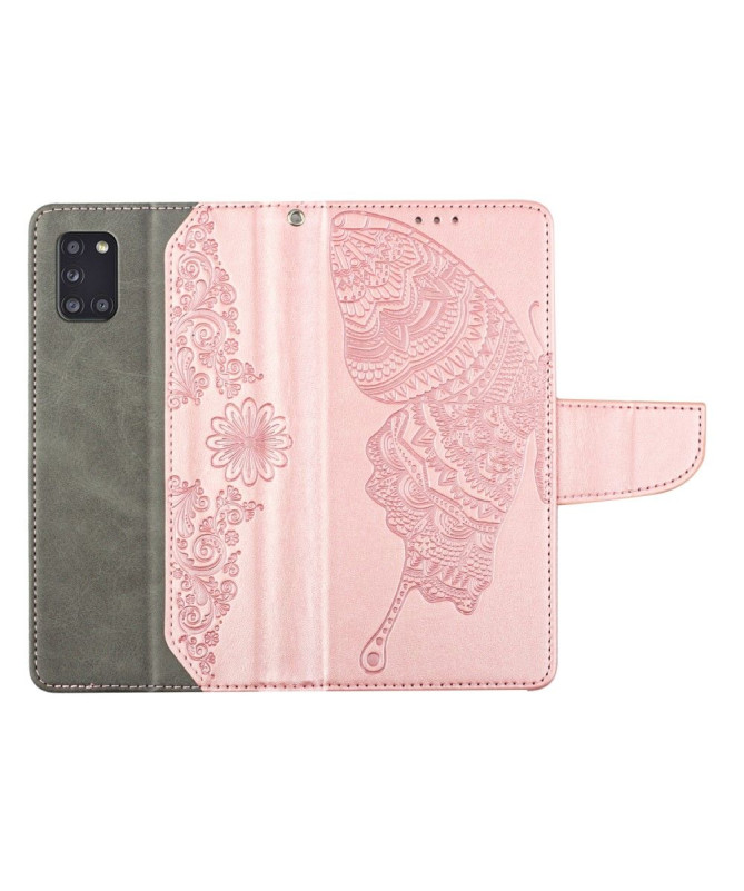 Étui Samsung Galaxy A31 Folio Papillon