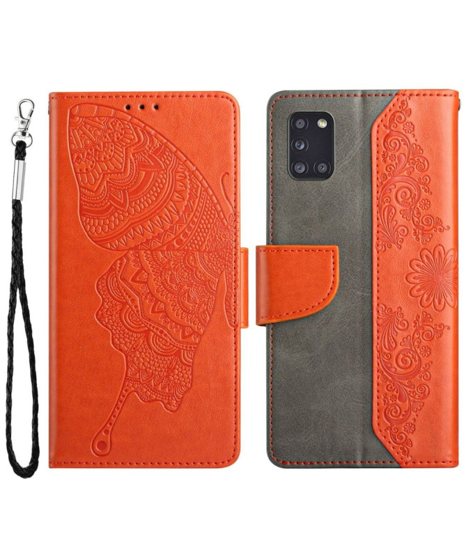 Étui Samsung Galaxy A31 Folio Papillon