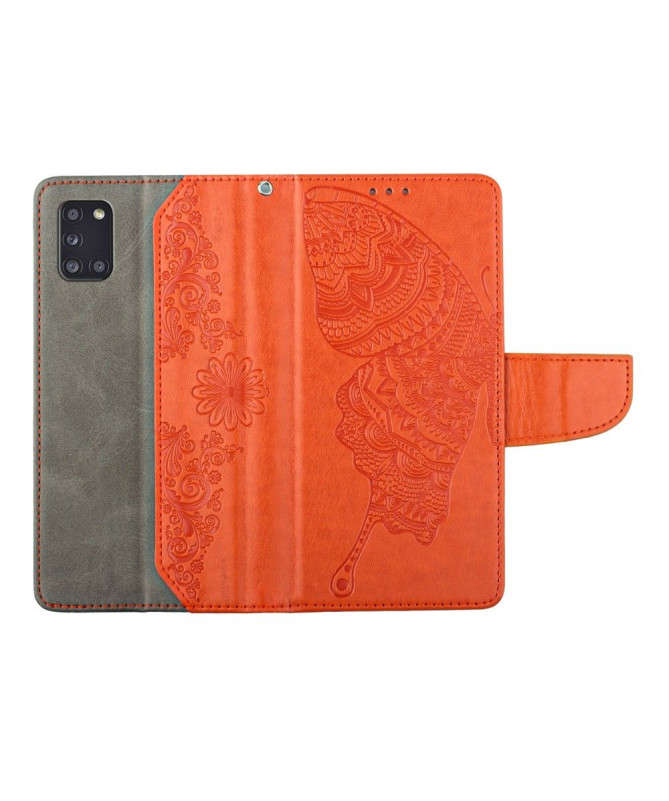 Étui Samsung Galaxy A31 Folio Papillon