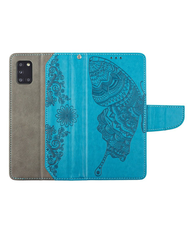 Étui Samsung Galaxy A31 Folio Papillon