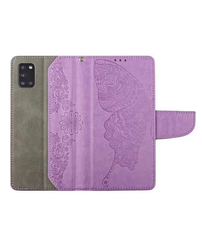Étui Samsung Galaxy A31 Folio Papillon