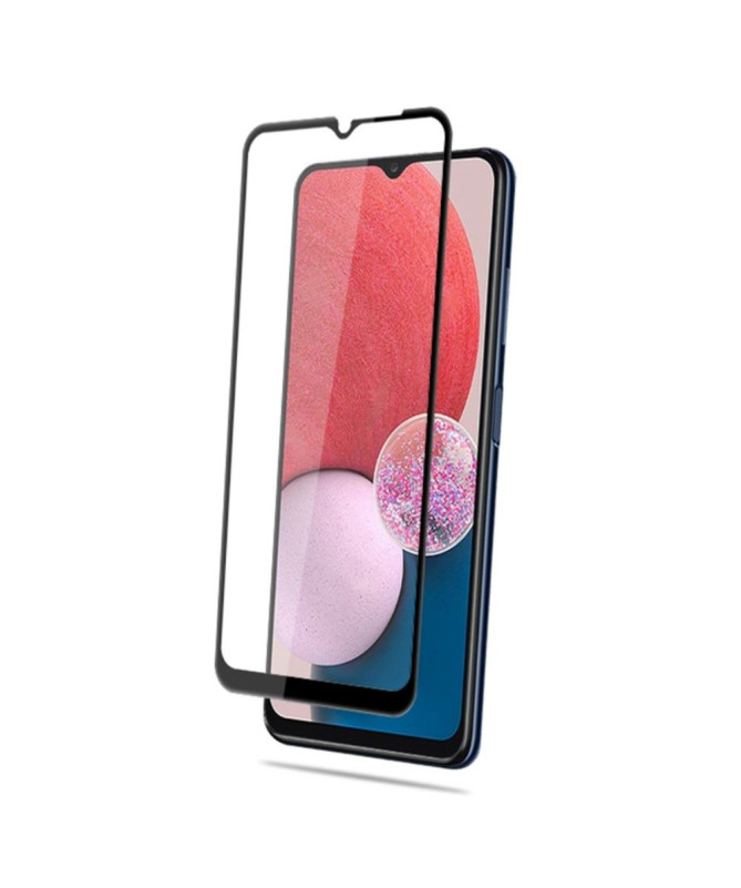 Protection d’écran Samsung Galaxy A13 en verre trempé full size