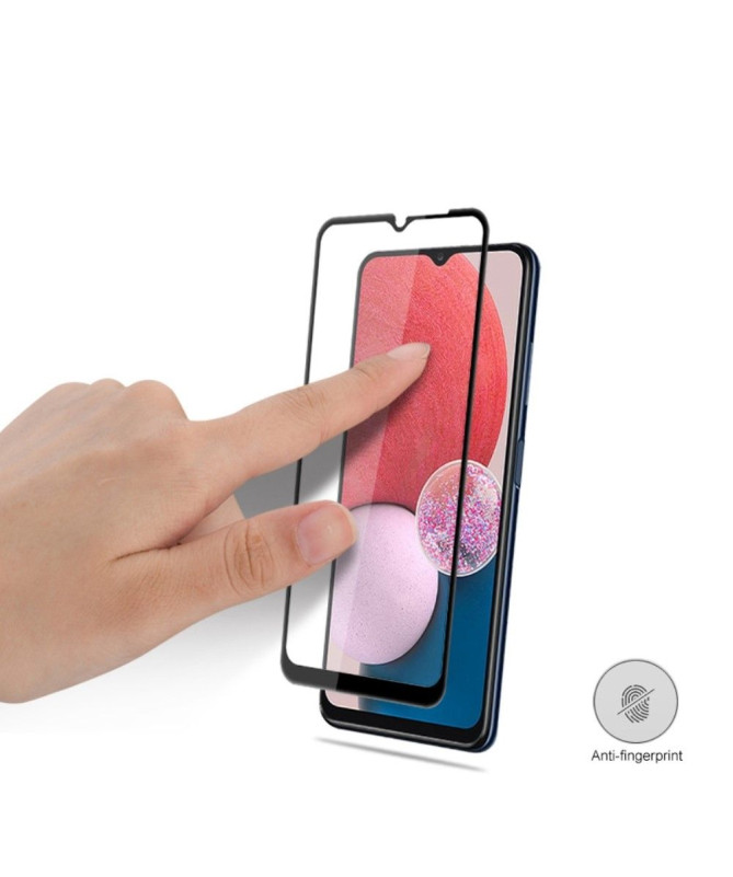 Protection d’écran Samsung Galaxy A13 en verre trempé full size