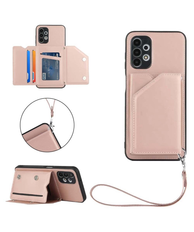 Coque Samsung Galaxy A13 AUDE multi compartiments