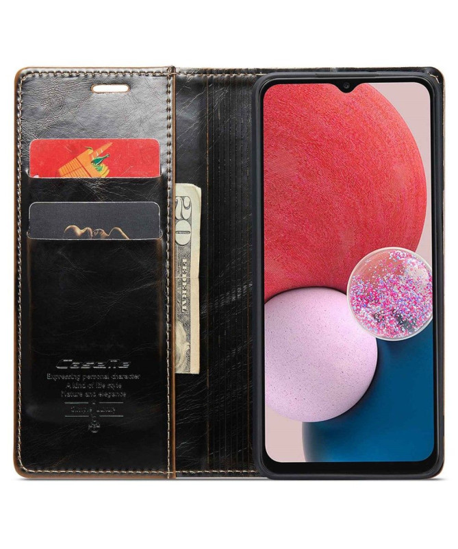 Flip Cover Samsung Galaxy A13 5G / A04s CASEME Simili Cuir Vintage