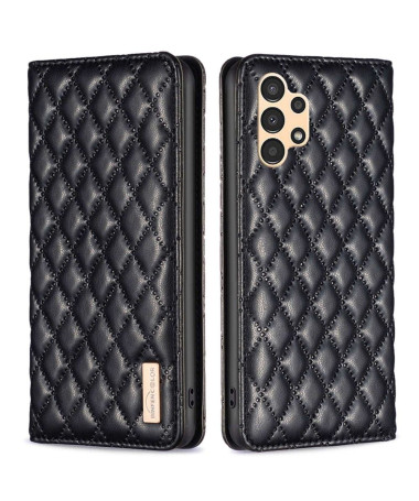 Flip Cover Samsung Galaxy A13 Matelassé BINFEN