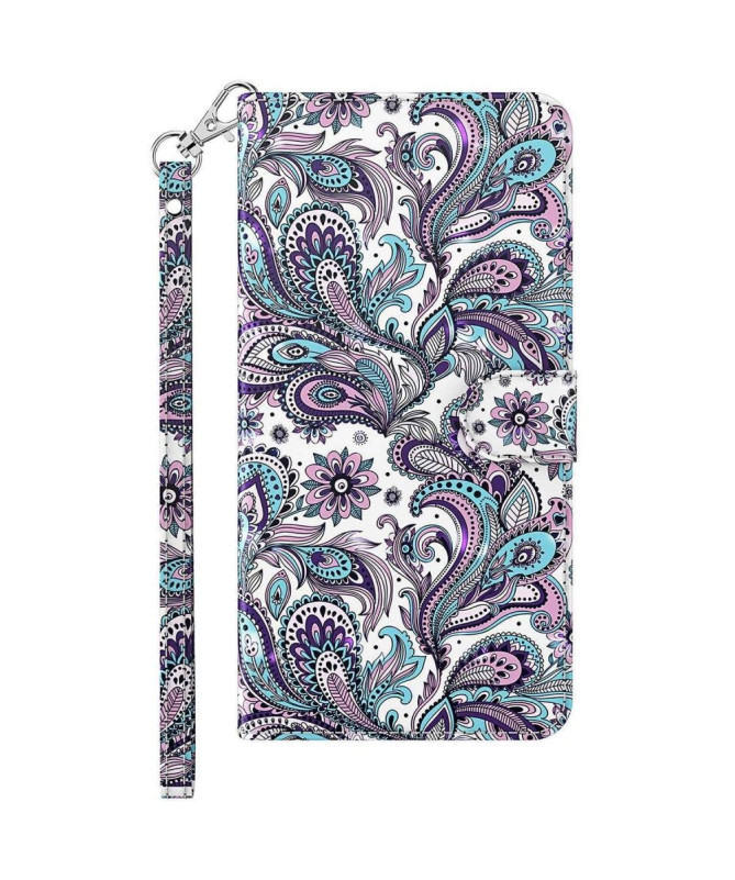 Housse Samsung Galaxy A13 Paisley Fleur