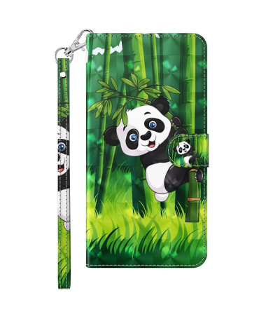 Housse Samsung Galaxy A13 Panda Perché