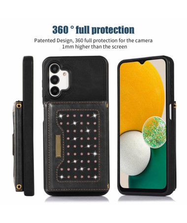 Coque Samsung Galaxy A13 ROCK à Lanière