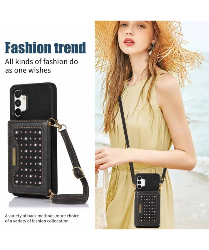 Coque Samsung Galaxy A13 ROCK à Lanière