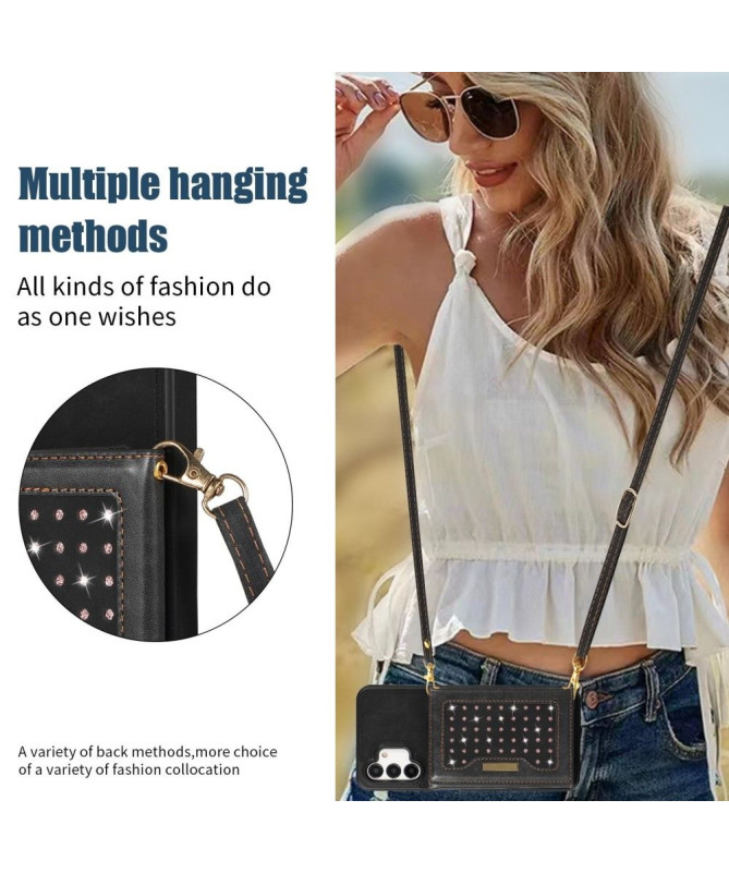 Coque Samsung Galaxy A13 ROCK à Lanière