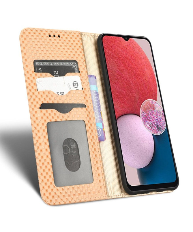 Flip cover Samsung Galaxy A13 Design Rabat Porte-Cartes