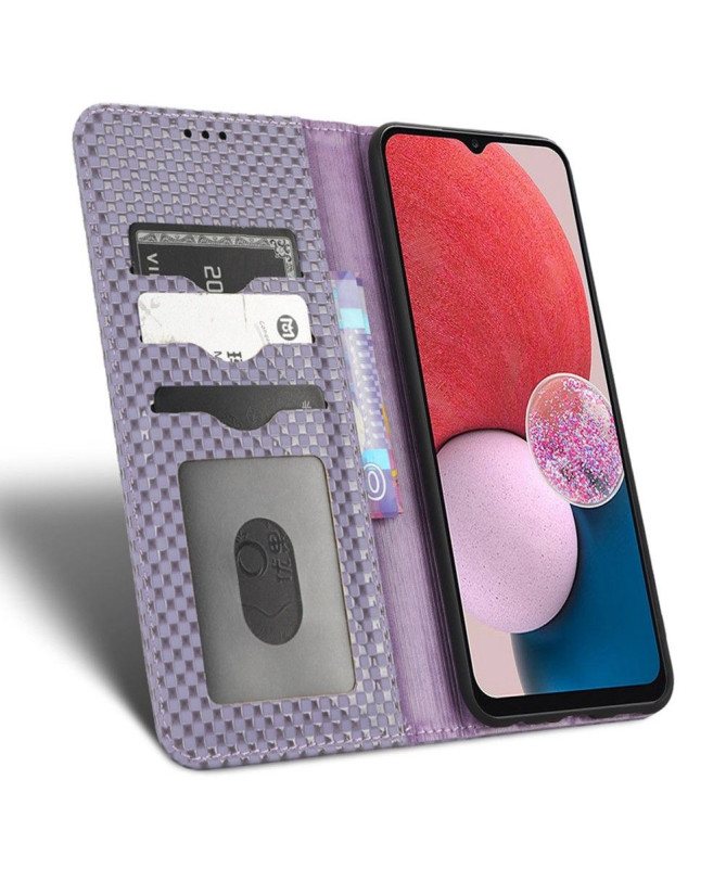 Flip cover Samsung Galaxy A13 Design Rabat Porte-Cartes